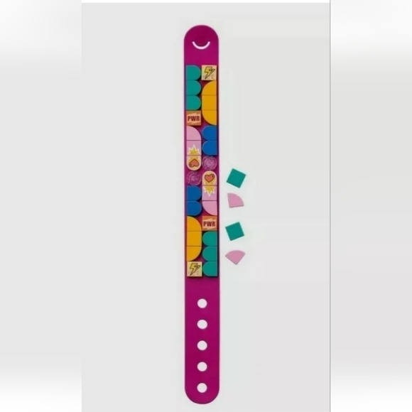 LEGO DOTS Power Bracelet DIY Creative Craft Bracelet Kit for Kids 41919 - Picture 3 of 3
